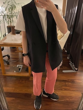 hönaさん（レディース・162cm）の夏コーディネート