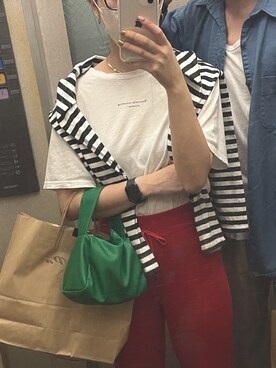 hönaさん(レディース・162cm)の秋コーディネート