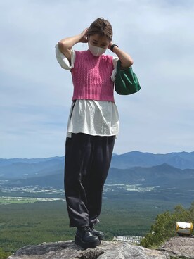 hönaさんのコーディネート