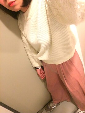 よよさん（レディース・162cm）の冬コーディネート