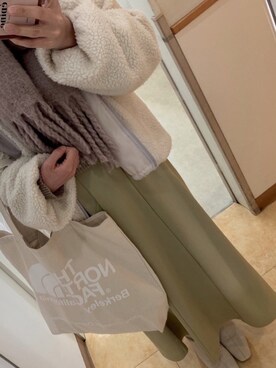 Suuuさん（レディース・165cm）の冬コーディネート