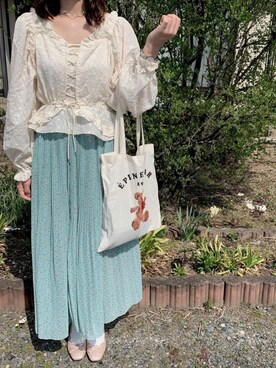 Suuuさん(レディース・165cm)の春コーディネート