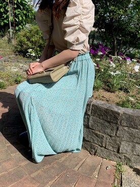 Suuuさん(レディース・165cm)の春コーディネート