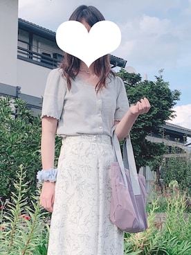 Suuuさん(レディース・165cm)の夏コーディネート