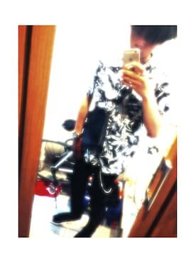 「TOMMY（トミー）のアイテム（アナログ腕時計）」を使った、Rさん（メンズ・174cm）の夏コーディネート