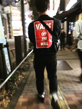 「VANS（バンズ）のアイテム（スウェット）」を使った、eikichiさん（メンズ・170cm）の秋コーディネート