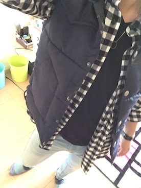 「jiggys shop（ジギーズショップ）のアイテム」を使った、ユーキ⁇さん（メンズ・170cm・20代）の秋コーディネート