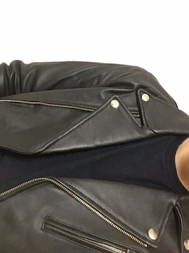 「AURALEE」｜らりるさん（メンズ・168cm）の秋コーディネート