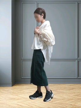 MoossaaNさん（レディース・156cm）の秋コーディネート