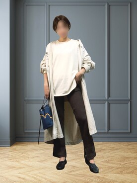 MoossaaNさん（レディース・156cm）の秋コーディネート