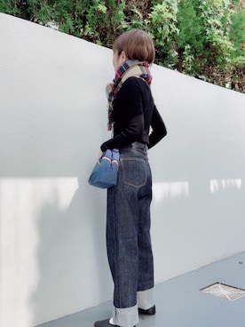 MoossaaNさん(レディース・160cm)の冬コーディネート