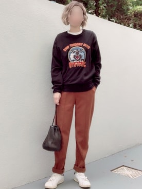 MoossaaNさん（レディース・160cm）の冬コーディネート