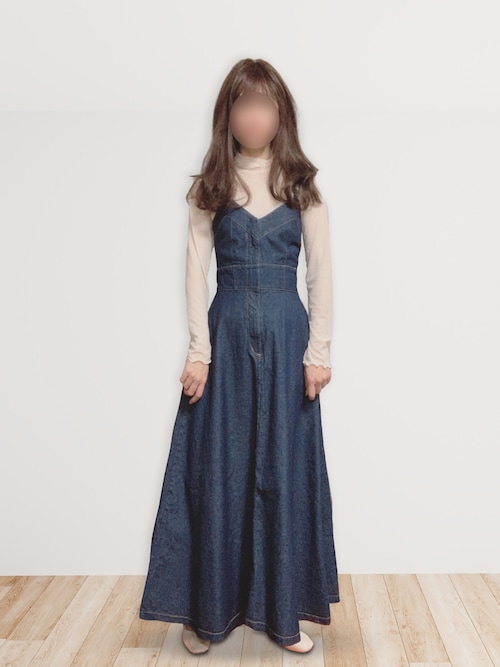 Moossaan Archivesのワンピースを使ったコーディネート Wear