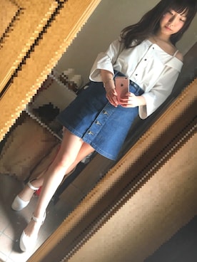 あちゃんさん(レディース・160cm)の春コーディネート