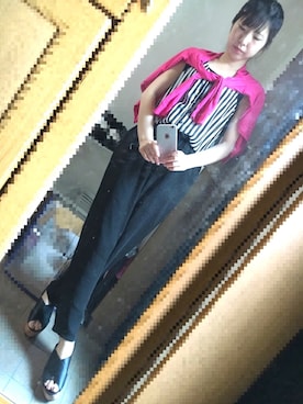 あちゃんさん（レディース・160cm）の夏コーディネート