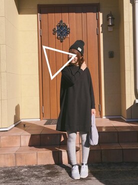 まぁさん(レディース・159cm)の冬コーディネート