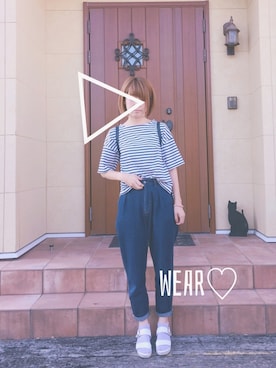 まぁさんのコーディネート