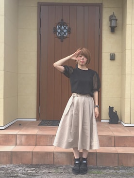 まぁさんのコーディネート