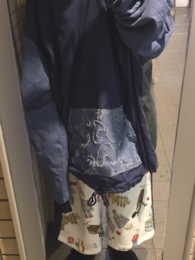 「HEIHEI（ヘイヘイ）のアイテム（ジャケット/アウター）」を使った、まひろさん（メンズ・165cm）の春コーディネート