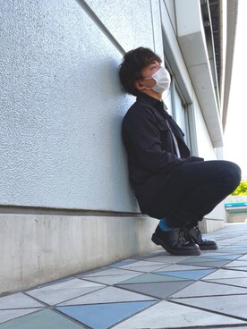 「GGD（ジージーディー）のアイテム（ジャケット/アウター）」を使った、こーせさん（メンズ・168cm）の春コーディネート