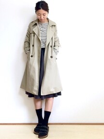 SAINT JAMES | 少し大き目でゆったりトップス(Tシャツ/カットソー)