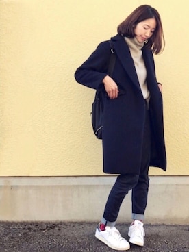 たろ☺︎さん（レディース・165cm）の冬コーディネート