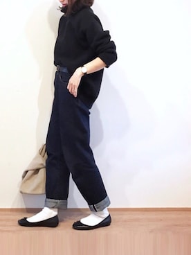 たろ☺︎さん(レディース・165cm)の冬コーディネート