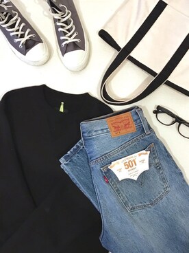 たろ☺︎さん(レディース・165cm)の冬コーディネート