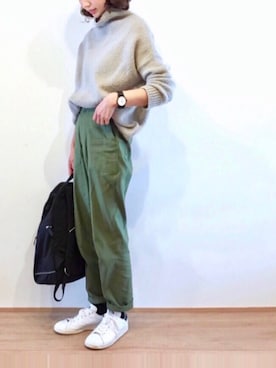 たろ☺︎さん（レディース・165cm）の冬コーディネート