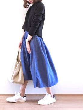 たろ☺︎さん(レディース・165cm)の春コーディネート