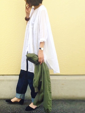 たろ☺︎さん（レディース・165cm）の秋コーディネート