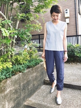 たろ☺︎さん（レディース・165cm）の夏コーディネート