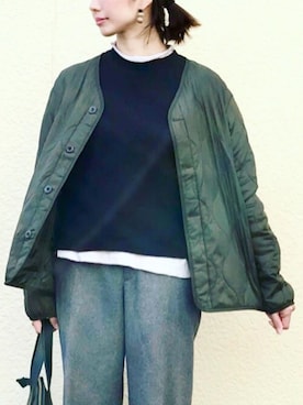 たろ☺︎さん(レディース・165cm)の冬コーディネート