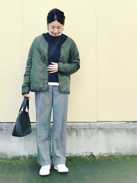 たろ☺︎さん(レディース・165cm)の冬コーディネート