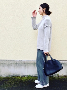 たろ☺︎さん（レディース・165cm）の冬コーディネート