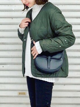 たろ☺︎さん（レディース・165cm）の冬コーディネート