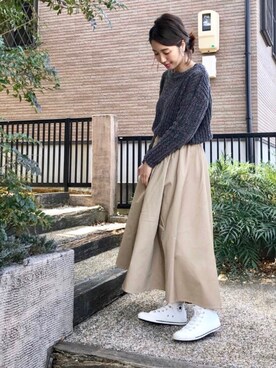 たろ☺︎さん（レディース・165cm）の冬コーディネート