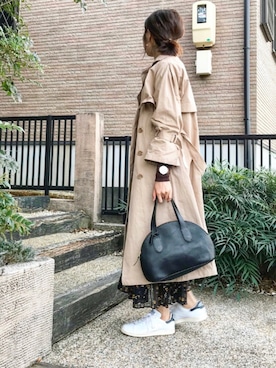 たろ☺︎さん（レディース・165cm）の冬コーディネート