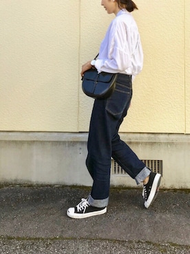 たろ☺︎さん（レディース・165cm）の春コーディネート