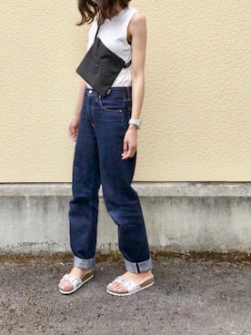 「マドリッド」｜たろ☺︎さん（レディース・165cm）の夏コーディネート