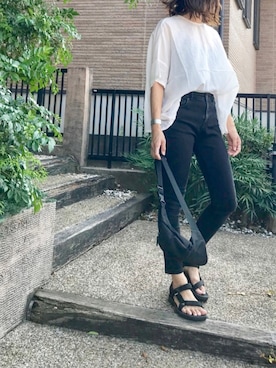 たろ☺︎さん（レディース・165cm）の夏コーディネート