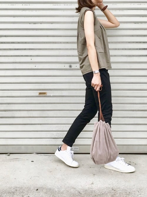 たろ Adidasのスニーカーを使ったコーディネート Wear