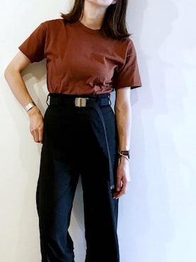 たろ☺︎さん（レディース・165cm）の秋コーディネート