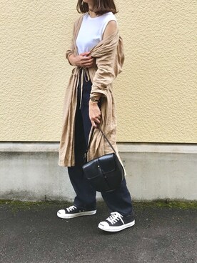 たろ☺︎さん（レディース・165cm）の秋コーディネート