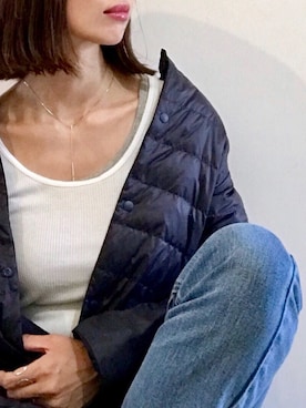 「ジュエリー」｜たろ☺︎さん（レディース・165cm）の秋コーディネート