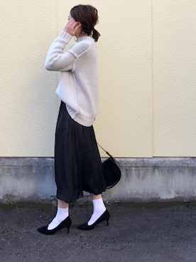 「PICHE ABAHOUSE（ピシェ アバハウス）のアイテム」を使った、たろ☺︎さん（レディース・165cm）の秋コーディネート