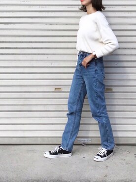 たろ☺︎さん（レディース・165cm）の冬コーディネート