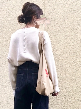 たろ☺︎さん（レディース・165cm）の春コーディネート