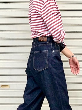 たろ☺︎さん（レディース・165cm）の春コーディネート