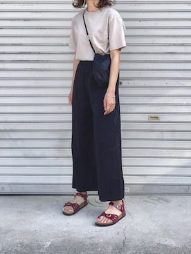 たろ☺︎さん（レディース・165cm）の夏コーディネート